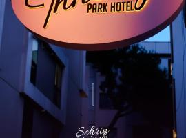 Inn City Park Hotel, hotell sihtkohas Bornova
