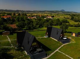 Vino Chalets Bran โรงแรมในSohodol