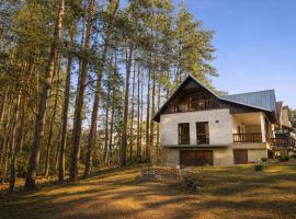 Pamiškės Villa, hotel di Kulautuva
