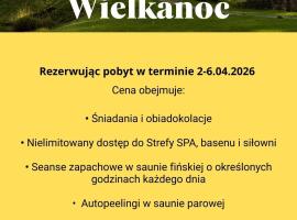 Caryńska Resort & SPA, hotel din Lutowiska