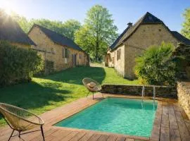 A 5 min de Lascaux - Ferme Périgourdine - Gîte du Fraysse
