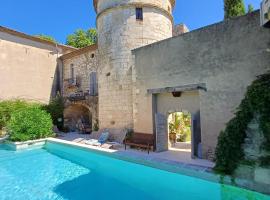 Chateau de la Bastide, hôtel à Goudargues