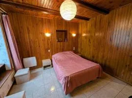 Chambre Rose cosy avec kitchenette et terrasse - FR-1-583-295