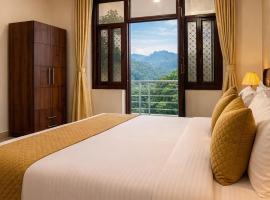 Hotel Nirvana Palace Near Parmarth Niketan, hotel v mestu Rishīkesh