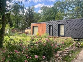 Ferienhaus am See in Körba, hotel en Lebusa