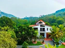 Valdivian Villa by Alaya Stays 3- BHK with Verandah, Temple and Machan