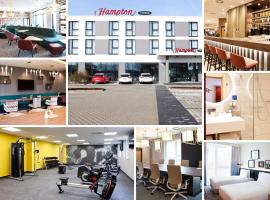 Hampton by Hilton Munich Airport South, Hotel in Hallbergmoos
