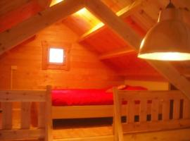 Chalet de vacances Col de la Faucille, hotel i Mijoux