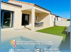 Casa Amarante - Piscine privée chauffée - Climatisation - WIFI
