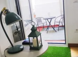 La CASINA de HUGO con Terraza