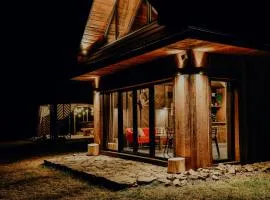 Na Gorczańskim Wierchu Chalet, sauna i balia na wyłączność