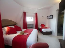 Hôtel L'Ostrea, hotel i La Trinité-sur-Mer