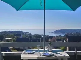 Appartement plein sud vue mer