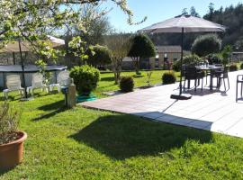 Casa America, hotel i Negreira