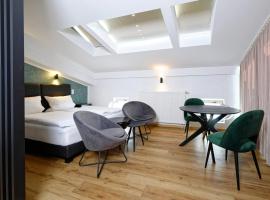 Boardinghouse Rosenheim, hotel a Rosenheim