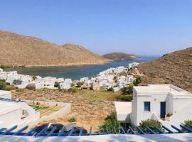 The Panorama - Rooms To Let, hotel in Panormos
