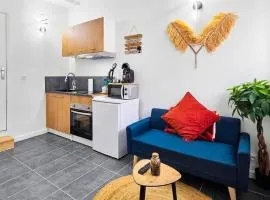 G1 superbe appart, cosy, calme, RDC