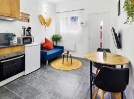 G1 superbe appart, cosy, calme, RDC