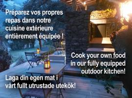 L'abri la Vall, Hotel in Sorède