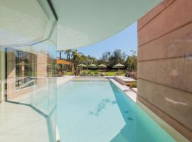 Villa Sajwa, hotel v destinaci Segraga