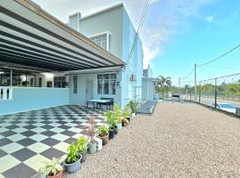 Maco Home Premium Suite Corner at Mount Austin Taman Daya, Hotel in Johor Bahru