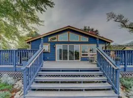 River Place Retreat Unit 3, a cozy studio condo featuring stunning river views