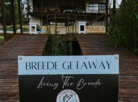 Breede Getaway, Hotel in Malgas
