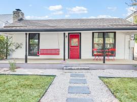 The Tilted Texan, hotel u gradu Buda