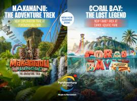 PortAventura Hotel Gold River - Includes unlimited access to PortAventura Park & 1 access to Ferrari Land, khách sạn ở Salou