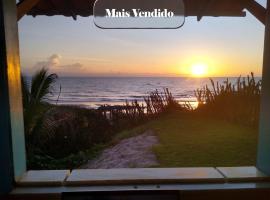 Casinha Estrela do Mar o Oceano aos seus Pés – hotel w mieście Aracati