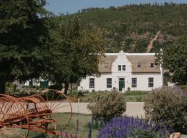 Rickety Bridge Estate, hotel v destinaci Franschhoek