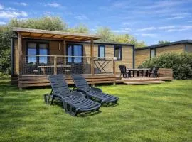 Le Lounge Mobil Home à 200 m de la plage, Parc aquatique Camping 5 étoiles Les Dunes