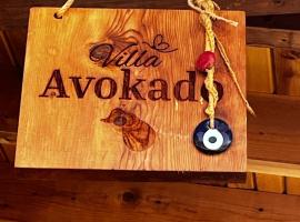 Koruwoodenhouse Alanya Gazipaşa, Hotel in Gazipasa