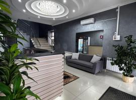 De Marco Hotel, Hotel in Qostanai