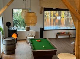 Le Refuge du 55, hotel u gradu Epfig