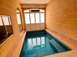 Serenity Wellness Farmhouse With Private Sauna