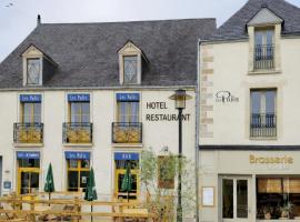 HÔTEL LES PALIS, hotel di Grand-Fougeray