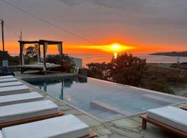 Iris villa, hotel a Koundouros