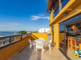 Cobertura Tartaruga - Duplex frente ao MAR