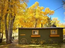 Vintage TATA River Cabin- Arkansas River Cabin