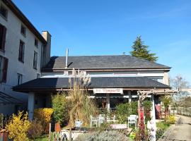 Les Remparts - chez Dan et Francois, hôtel à Bénévent-lʼAbbaye