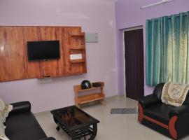Srirangam Service Apartment, lägenhet i Tiruchchirāppalli