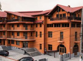 Abigarado, hotel v destinaci Rucar