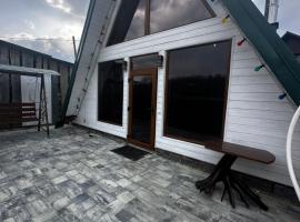 Sadyba u Anastasijky, Hotel in Synewyr