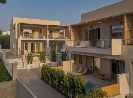 Kiva Luxury Suites Villas, hotel a Mitikas