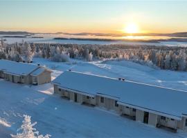 Simloc Hotel Öberget, hotel a Arjeplog