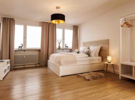 Ferienwohnung Schwarzwaldnest 1- black forest nest 1, barrierearm, zentral und ruhig, Hotel in Emmendingen