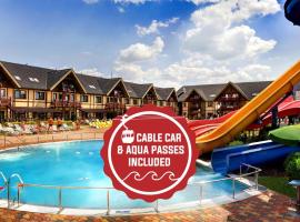 Hotel Bešeňová, готель у місті Бешеньова