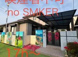 GuestHouse MIYAZAKI for backpakers non smoker喫煙者不可