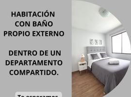 Habitación en departamento Compartido - La Paz 504, hotel a Lima
